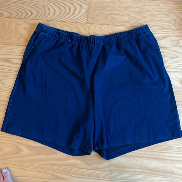 NWOT Land’s End sport knit short women’s 3X - Picture 1 of 8